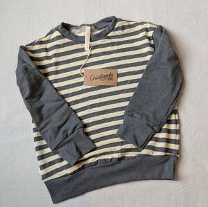 Childhoods Clothing Striped Sweatshirt
